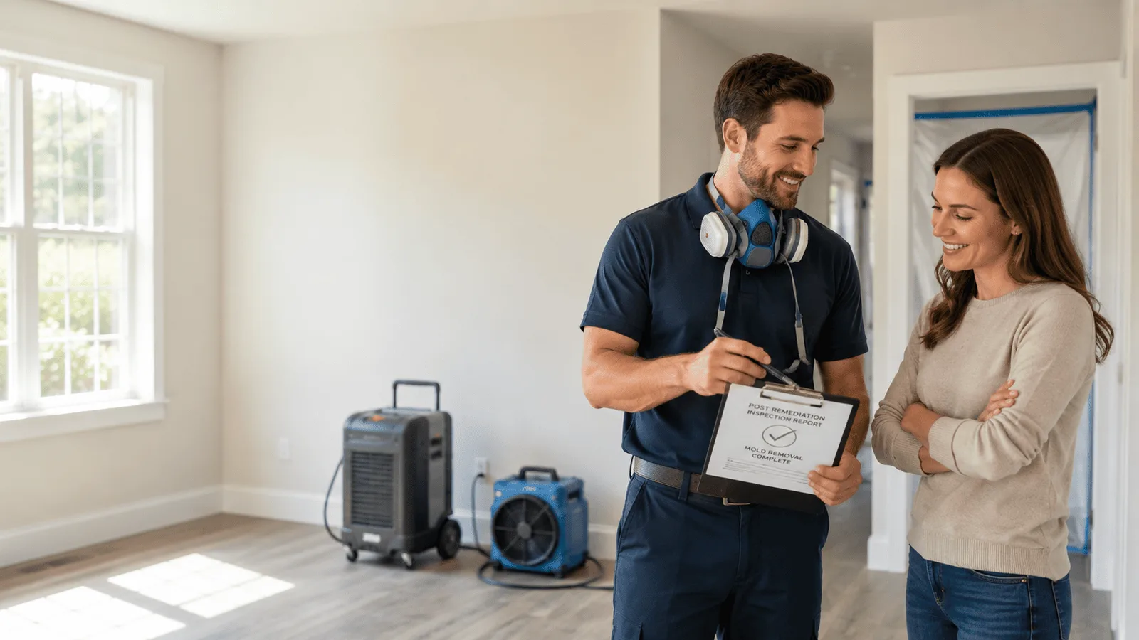 Why choose Mold Inspection in Nye, MT
